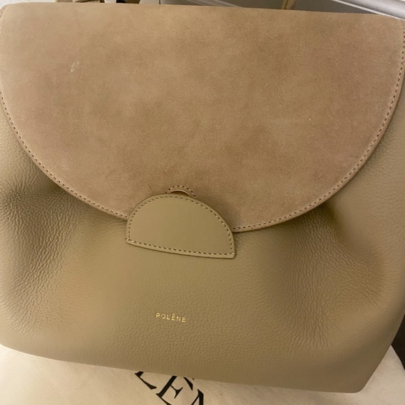 Authentic Polene bag  with tag large size - Picture 3 of 6